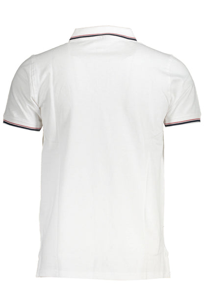 NORWEGEN 1963 HERREN KURZARM-POLO WEISS