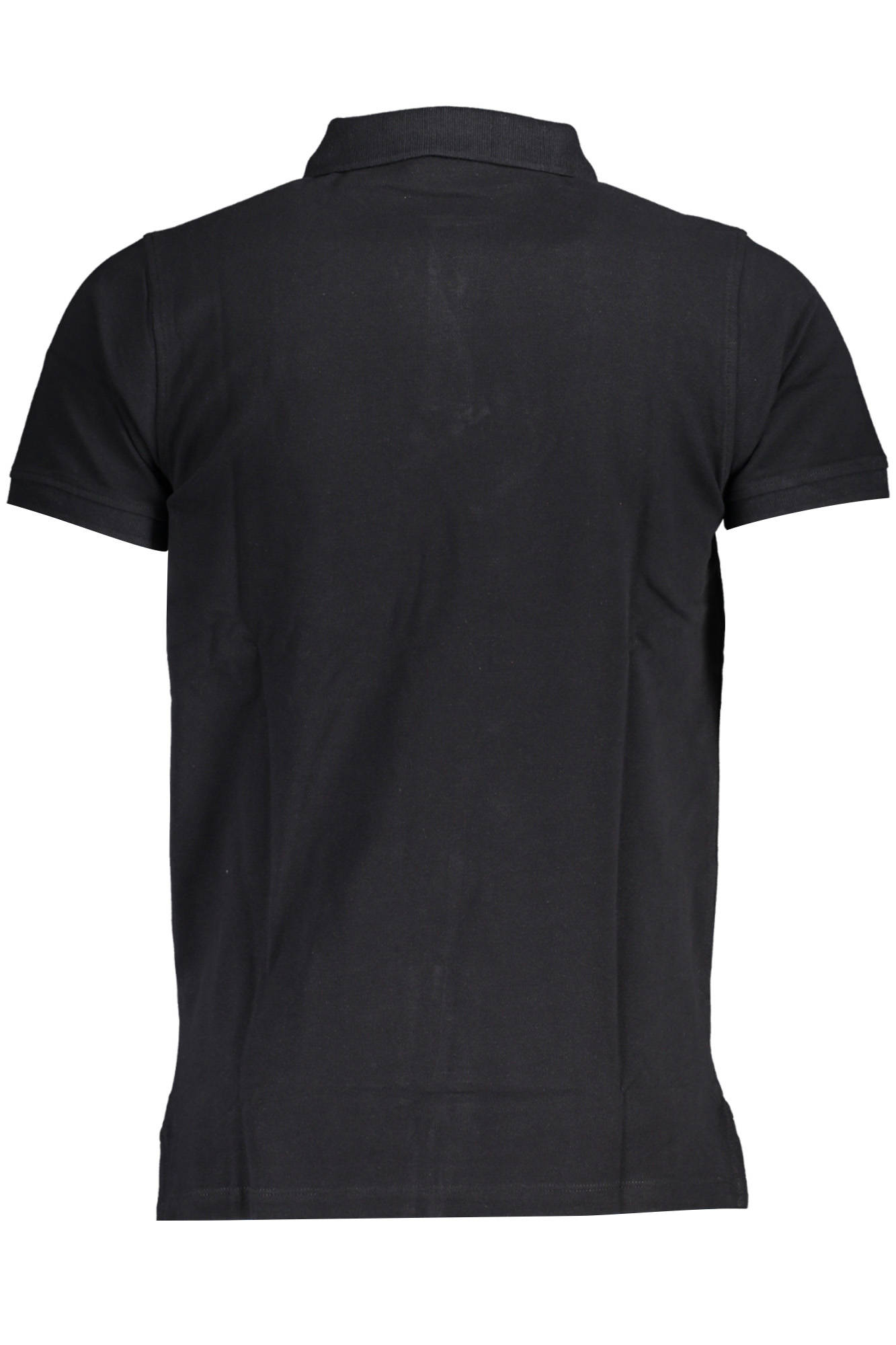 NORWEGEN 1963 HERREN KURZARM-POLOSHIRT SCHWARZ