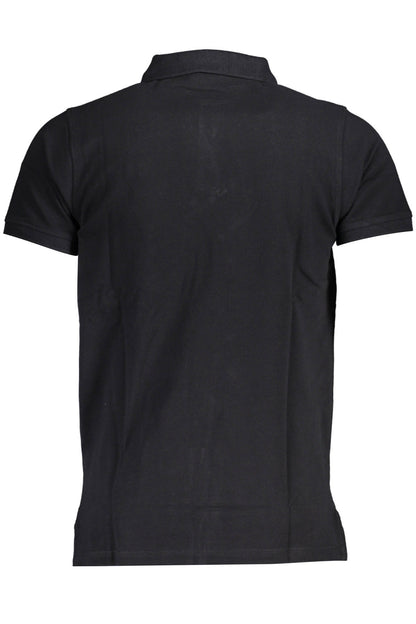 NORWEGEN 1963 HERREN KURZARM-POLOSHIRT SCHWARZ