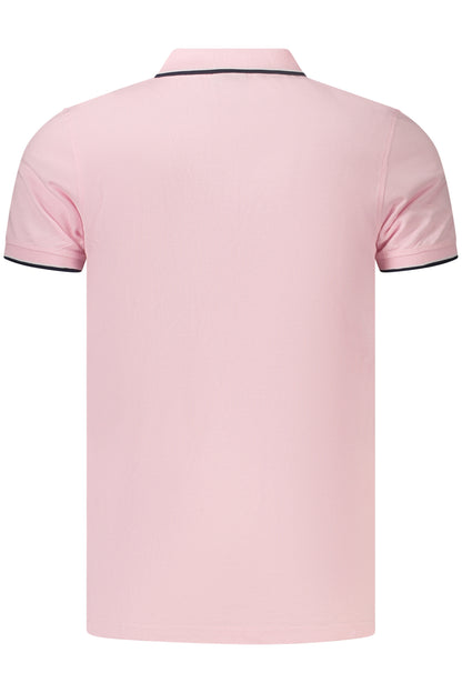 NORWEGEN 1963 HERREN-POLOSHIRT MIT KURZEN ÄRMELN, ROSA