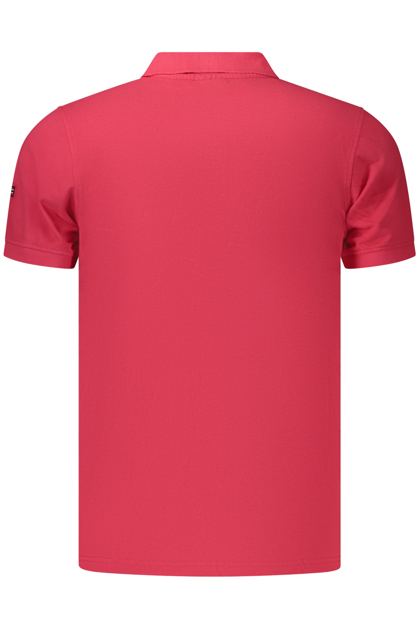 NORWEGEN 1963 HERREN-POLOSHIRT MIT KURZEN ÄRMELN, ROT