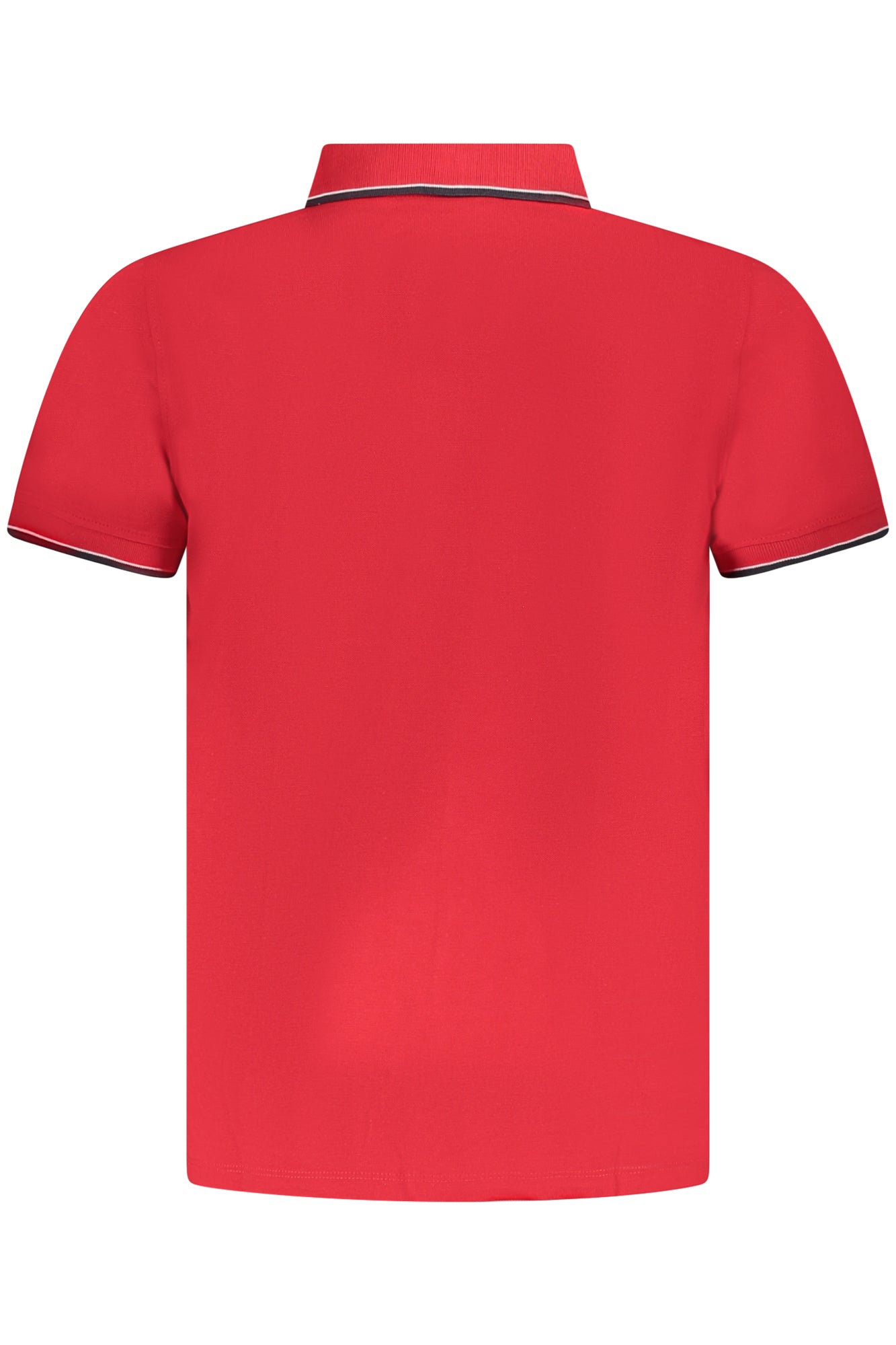 NORWEGEN 1963 HERREN KURZARM POLOSHIRT ROT