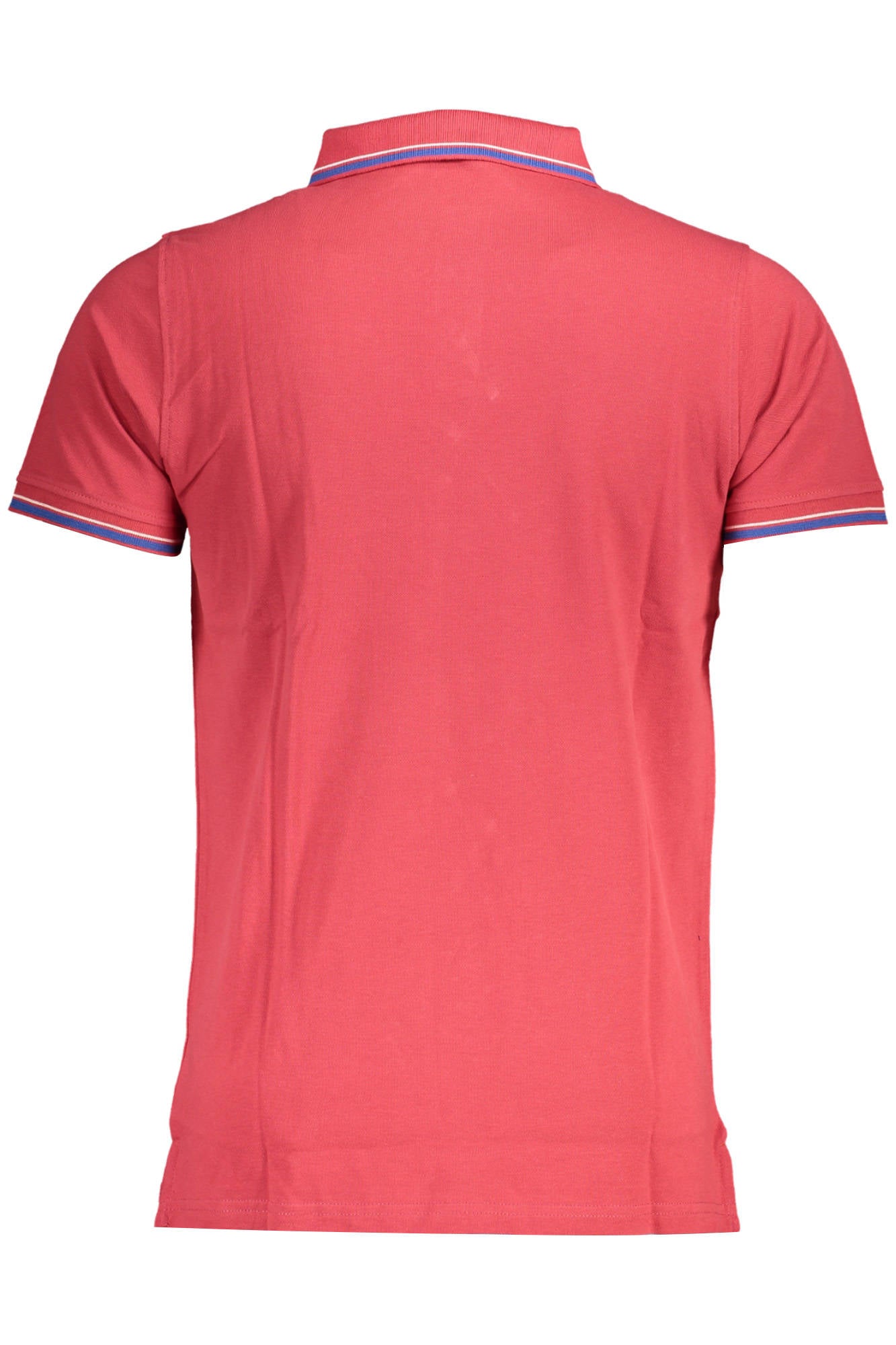 NORWEGEN 1963 HERREN KURZARM POLOSHIRT ROT