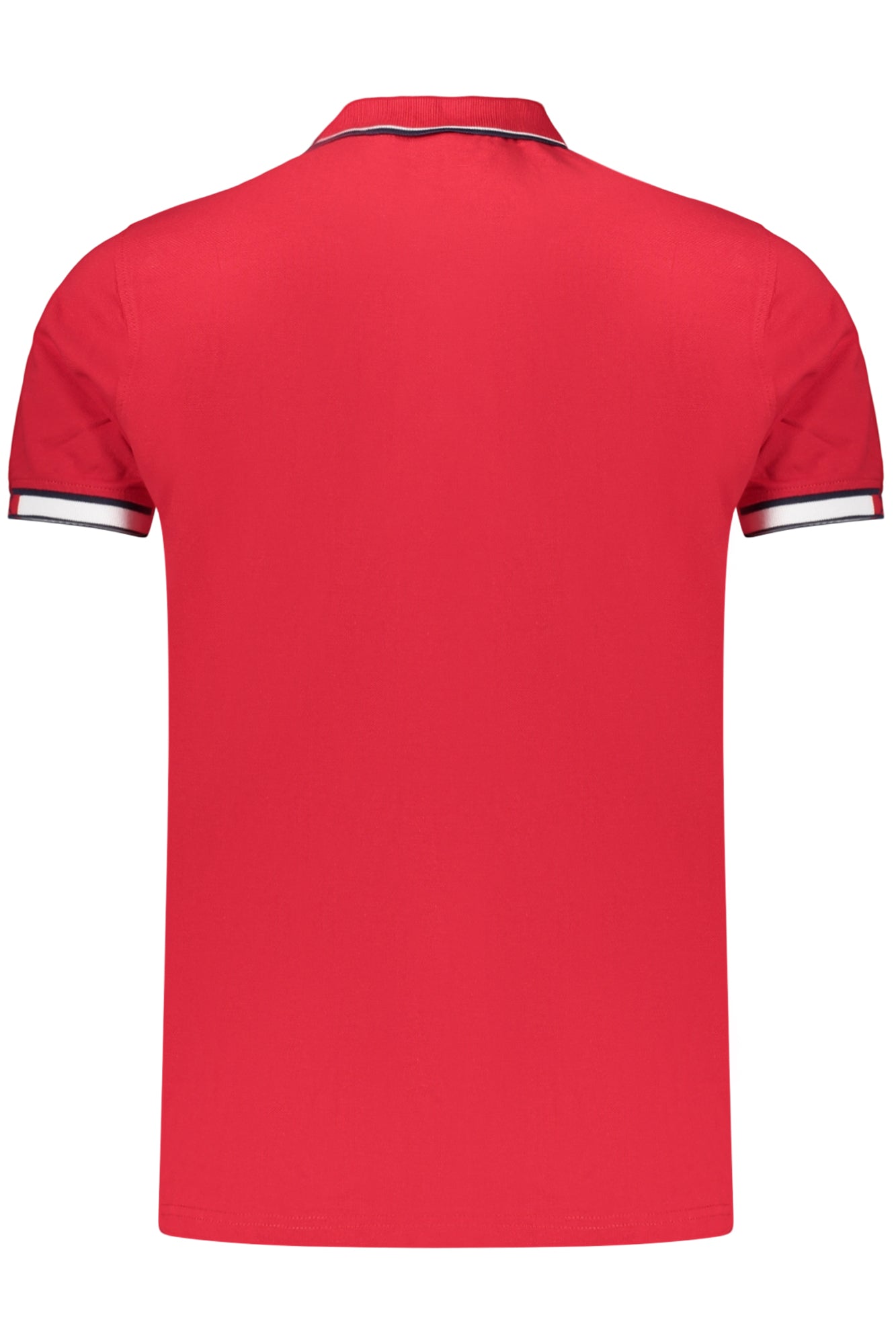 NORWEGEN 1963 HERREN-POLOSHIRT MIT KURZEN ÄRMELN, ROT