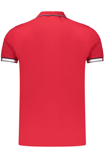 NORWEGEN 1963 HERREN-POLOSHIRT MIT KURZEN ÄRMELN, ROT