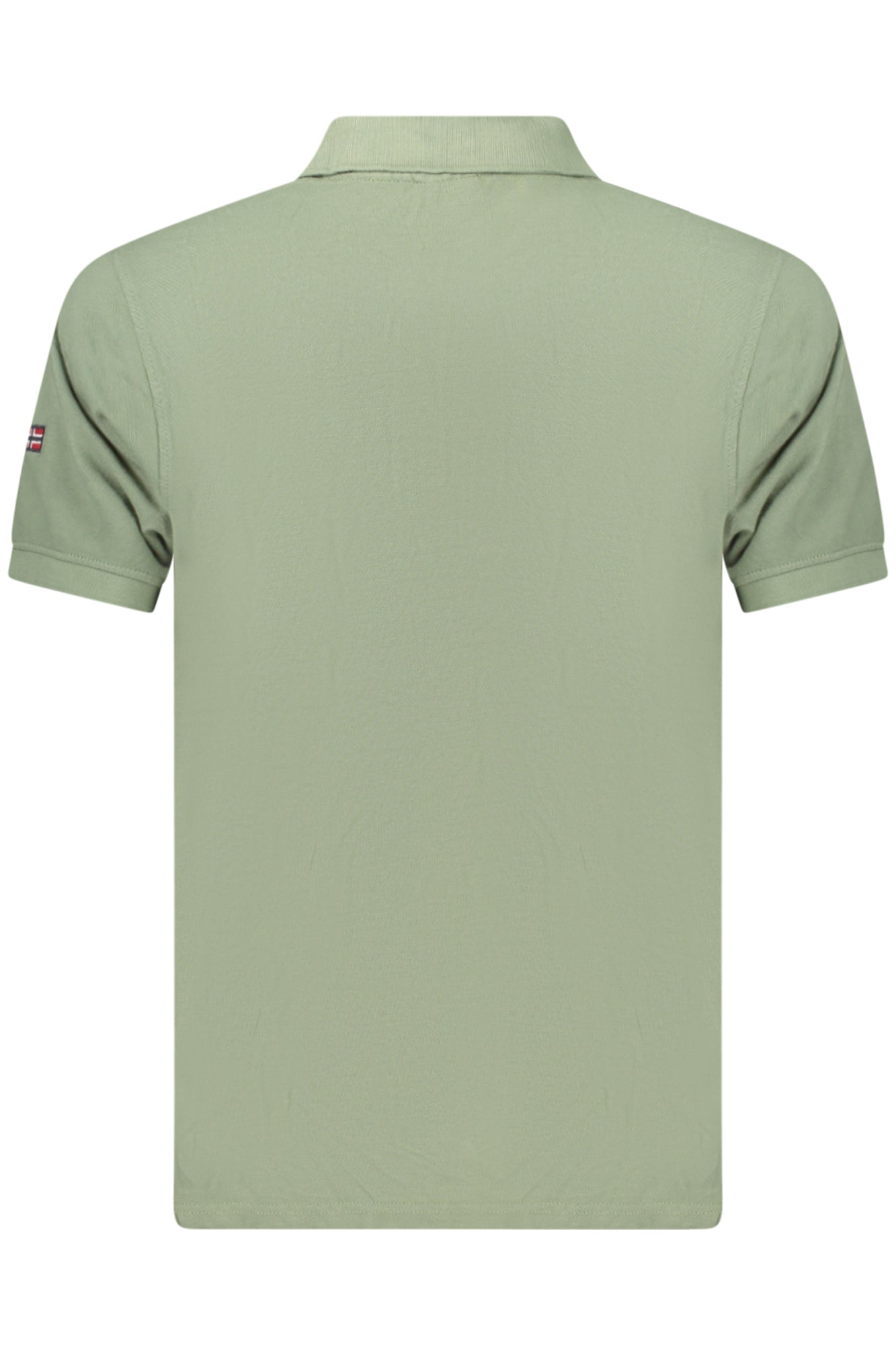 NORWEGEN 1963 HERREN-POLOSHIRT MIT KURZEN ÄRMELN, GRÜN