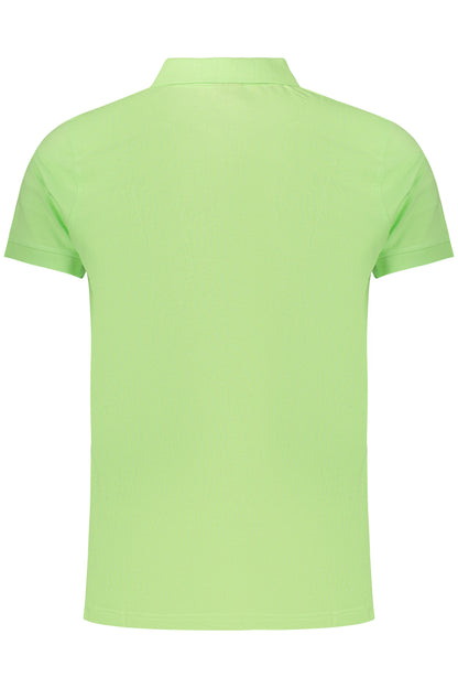 NORWEGEN 1963 HERREN-POLOSHIRT MIT KURZEN ÄRMELN, GRÜN