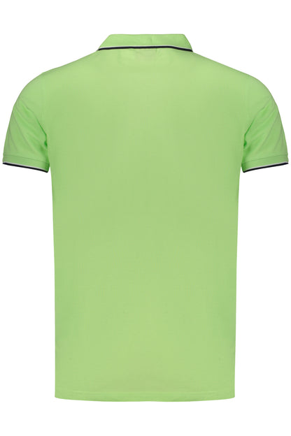 NORWEGEN 1963 HERREN-POLOSHIRT MIT KURZEN ÄRMELN, GRÜN