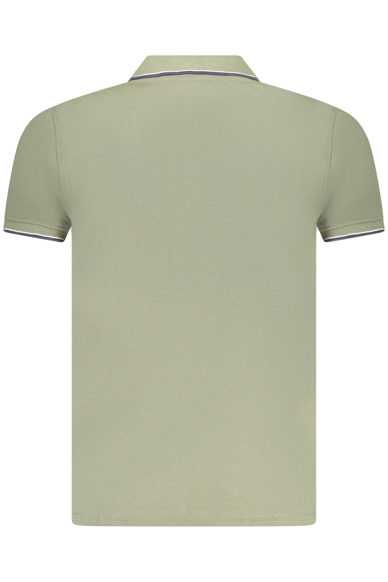 NORWEGEN 1963 HERREN KURZARM-POLO GRÜN