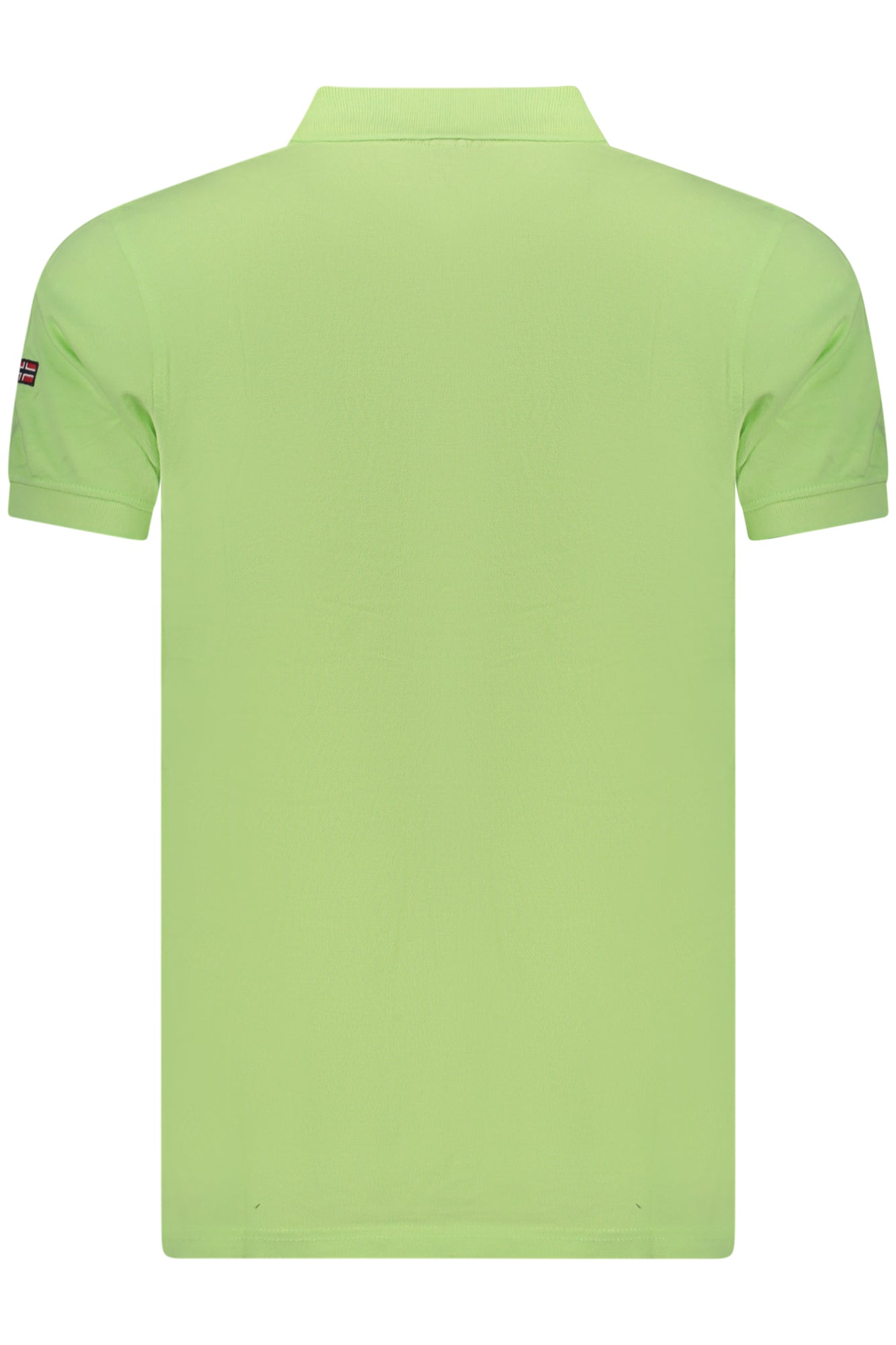 NORWEGEN 1963 HERREN-POLOSHIRT MIT KURZEN ÄRMELN, GRÜN