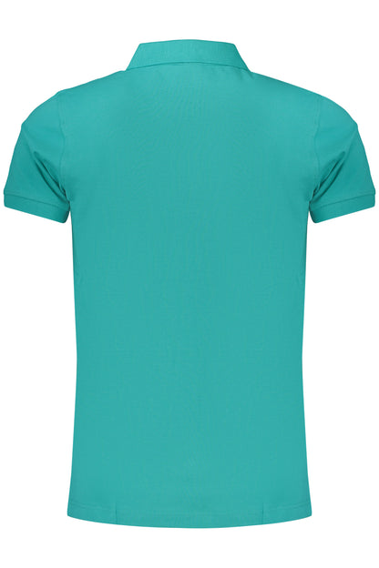 NORWEGEN 1963 HERREN-POLOSHIRT MIT KURZEN ÄRMELN, GRÜN