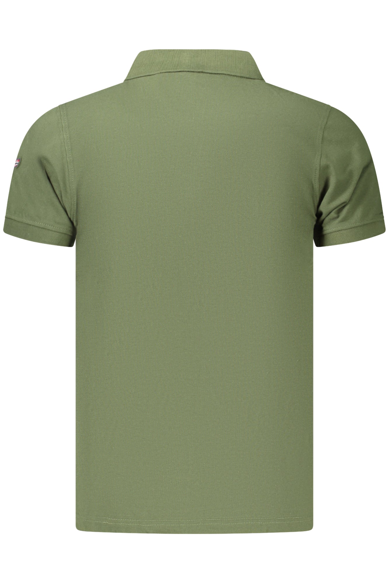NORWEGEN 1963 HERREN-POLOSHIRT MIT KURZEN ÄRMELN, GRÜN