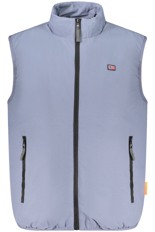 NORWEGEN 1963 HERREN-ÄRMELLOSE JACKE, BLAU