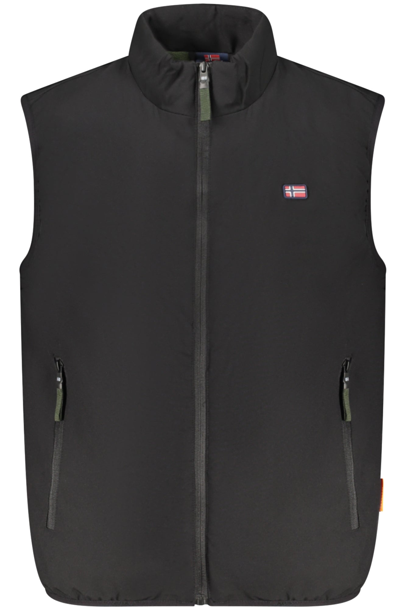 NORWEGEN 1963 HERREN SCHWARZE ÄRMELLOSE JACKE