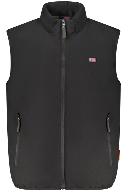 NORWEGEN 1963 HERREN SCHWARZE ÄRMELLOSE JACKE