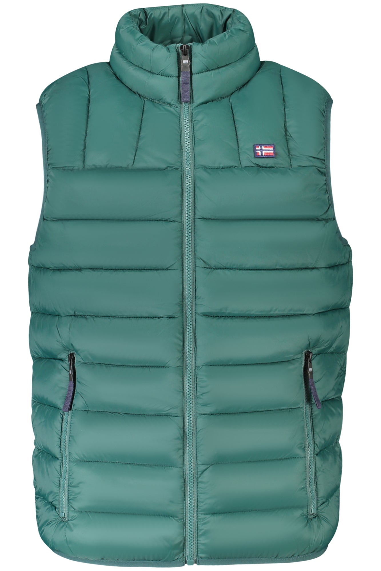 NORWEGEN 1963 HERREN GRÜNE ÄRMELLOSE JACKE