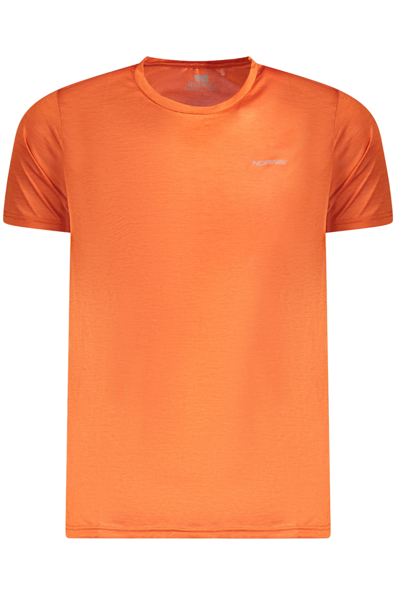 NORWEGEN 1963 HERREN KURZARM T-SHIRT ORANGE