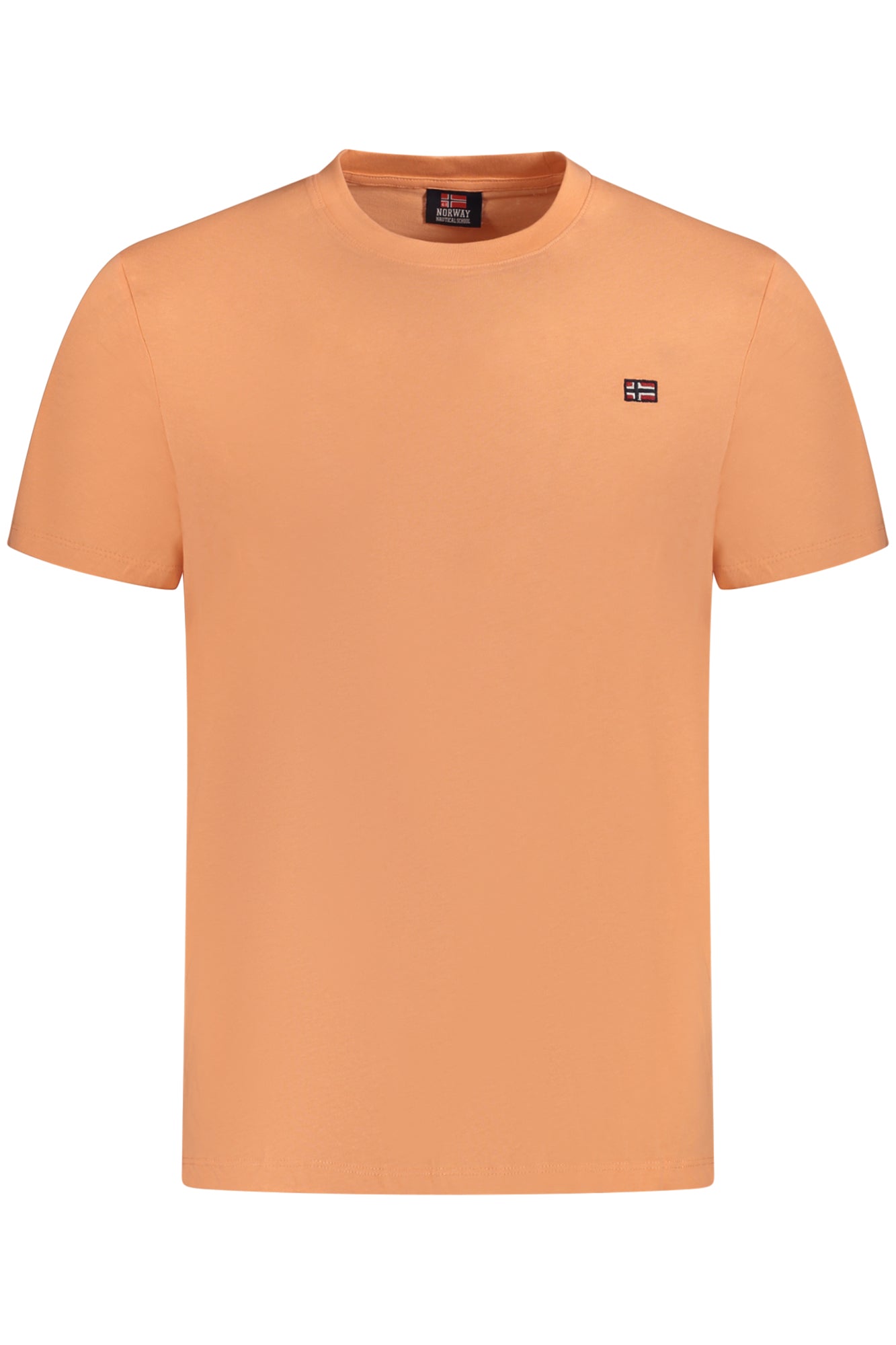NORWEGEN 1963 HERREN KURZARM T-SHIRT ORANGE