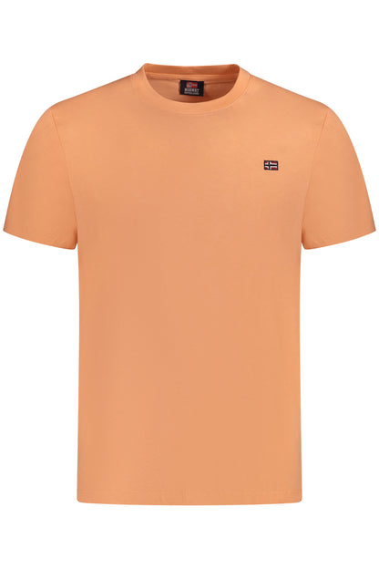 NORWEGEN 1963 HERREN KURZARM T-SHIRT ORANGE