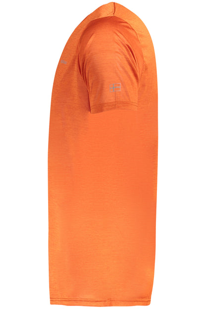 NORWEGEN 1963 HERREN KURZARM T-SHIRT ORANGE
