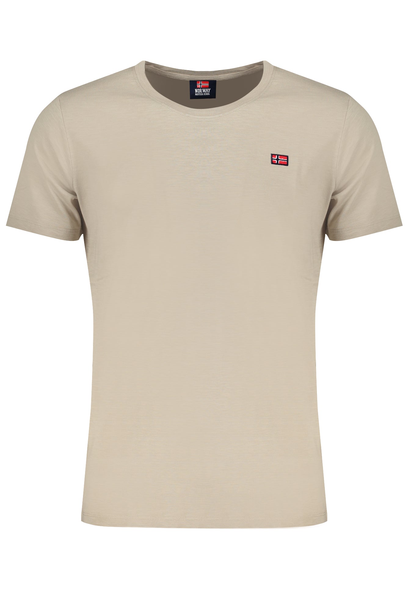 NORWEGEN 1963 BEIGES KURZARM-T-SHIRT FÜR HERREN