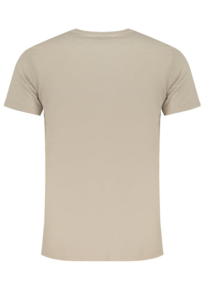 NORWEGEN 1963 BEIGES KURZARM-T-SHIRT FÜR HERREN