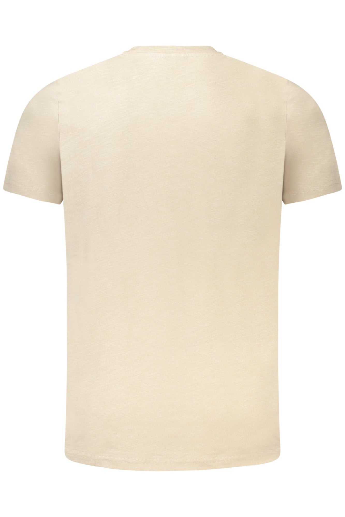 NORWEGEN 1963 HERREN KURZARM T-SHIRT BEIGE