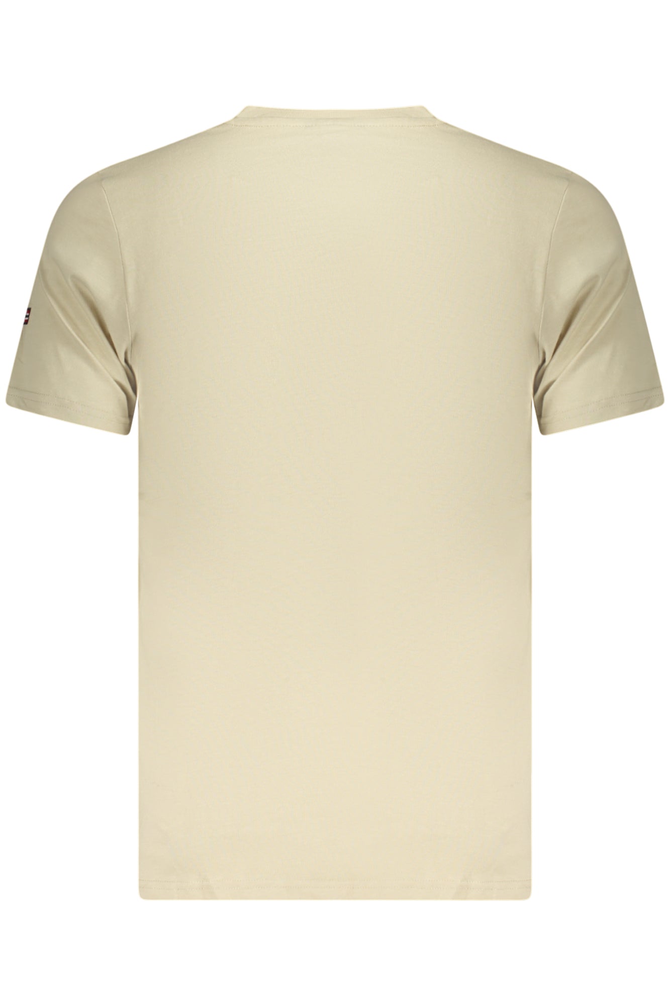 NORWEGEN 1963 HERREN-KURZARM-T-SHIRT BEIGE