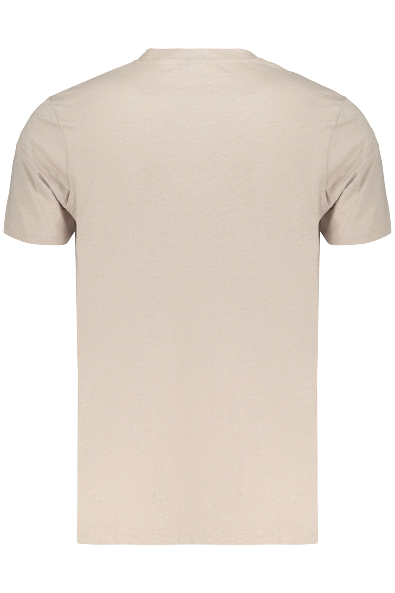 NORWEGEN 1963 HERREN-KURZARM-T-SHIRT BEIGE