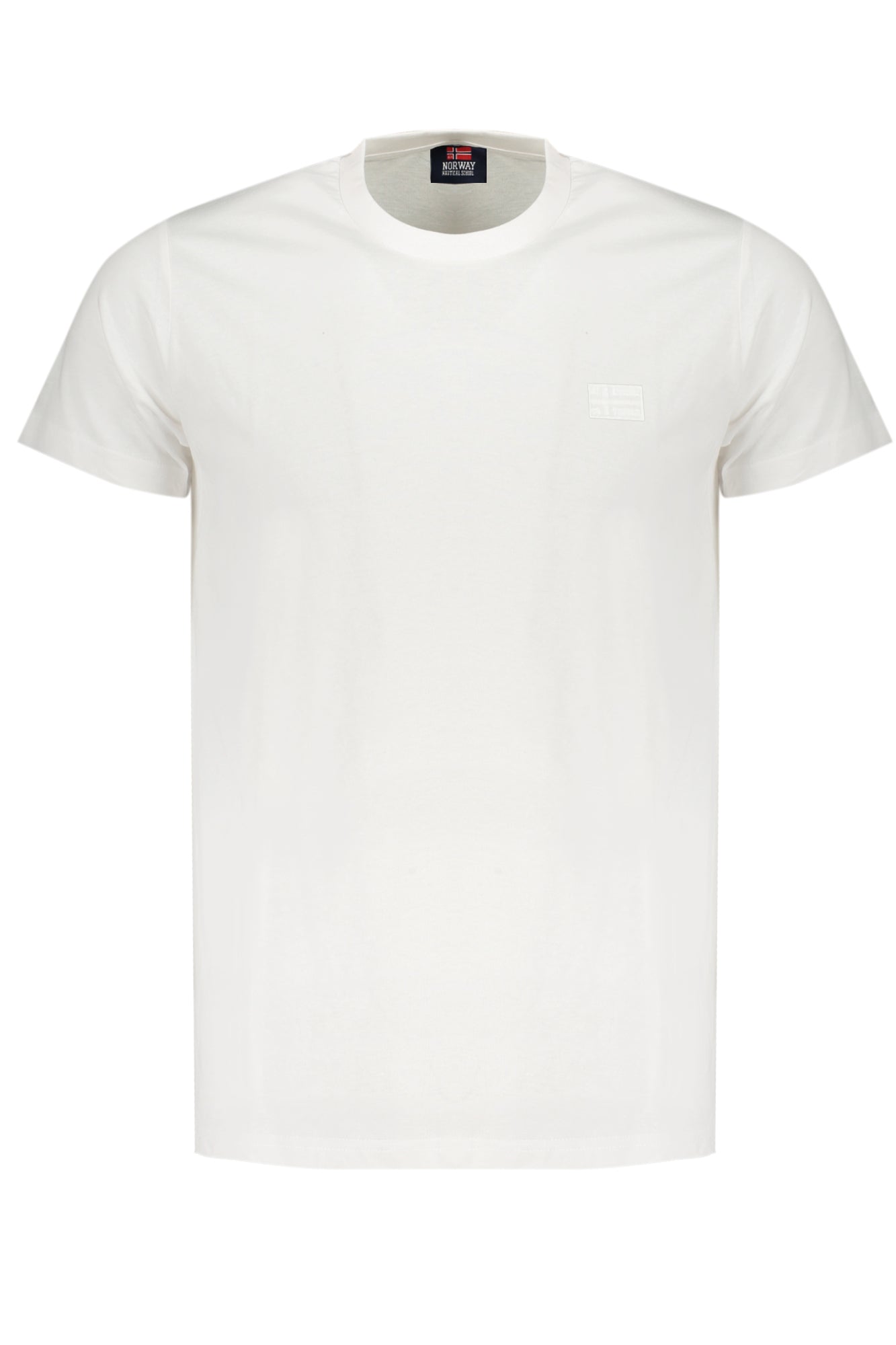 NORWEGEN 1963 WEISSES KURZARM-T-SHIRT FÜR HERREN