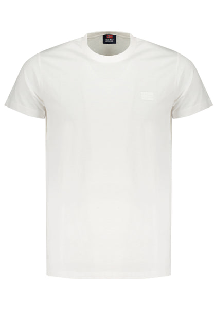 NORWEGEN 1963 WEISSES KURZARM-T-SHIRT FÜR HERREN