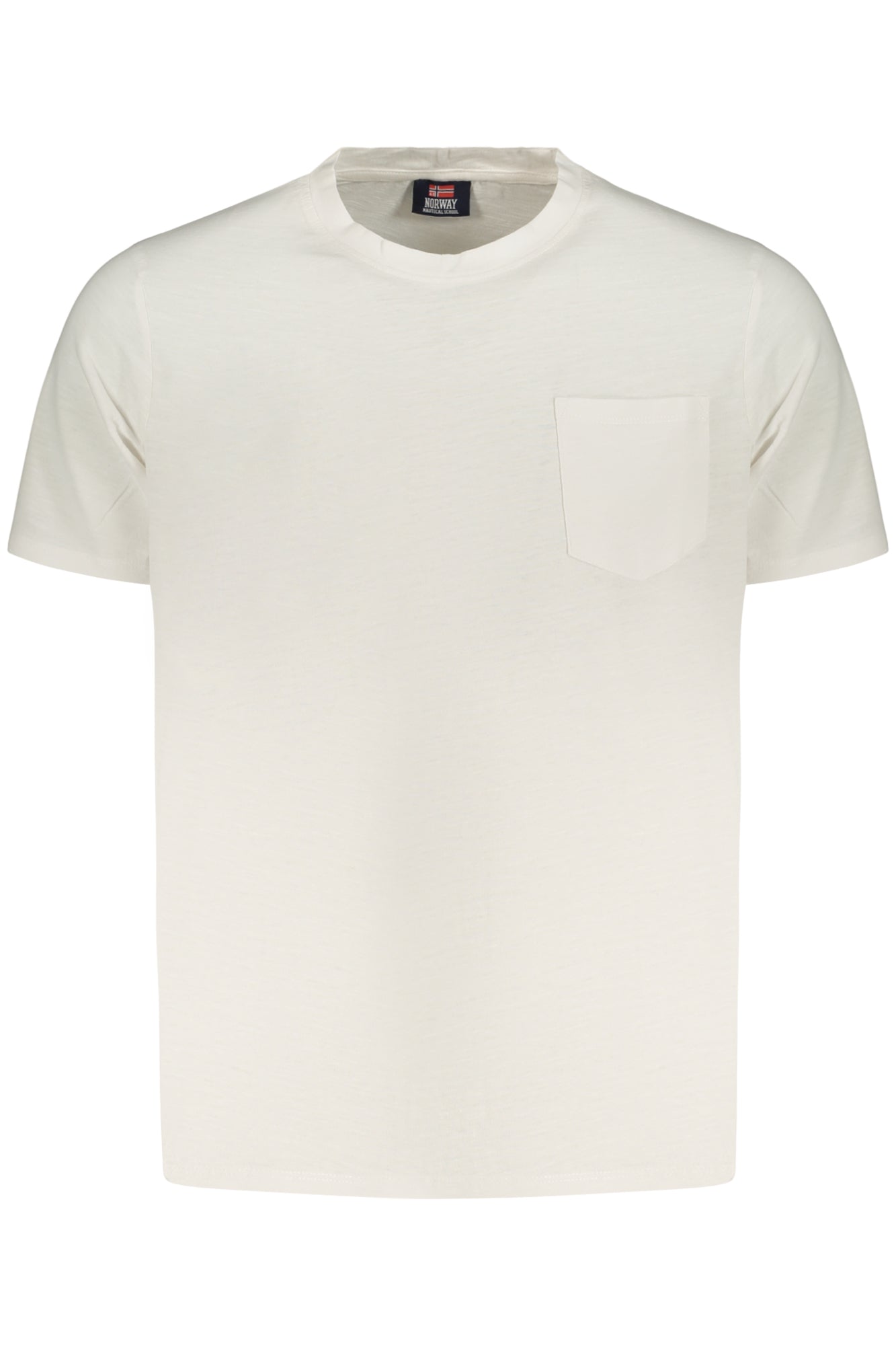 NORWEGEN 1963 HERREN KURZARM-T-SHIRT WEISS