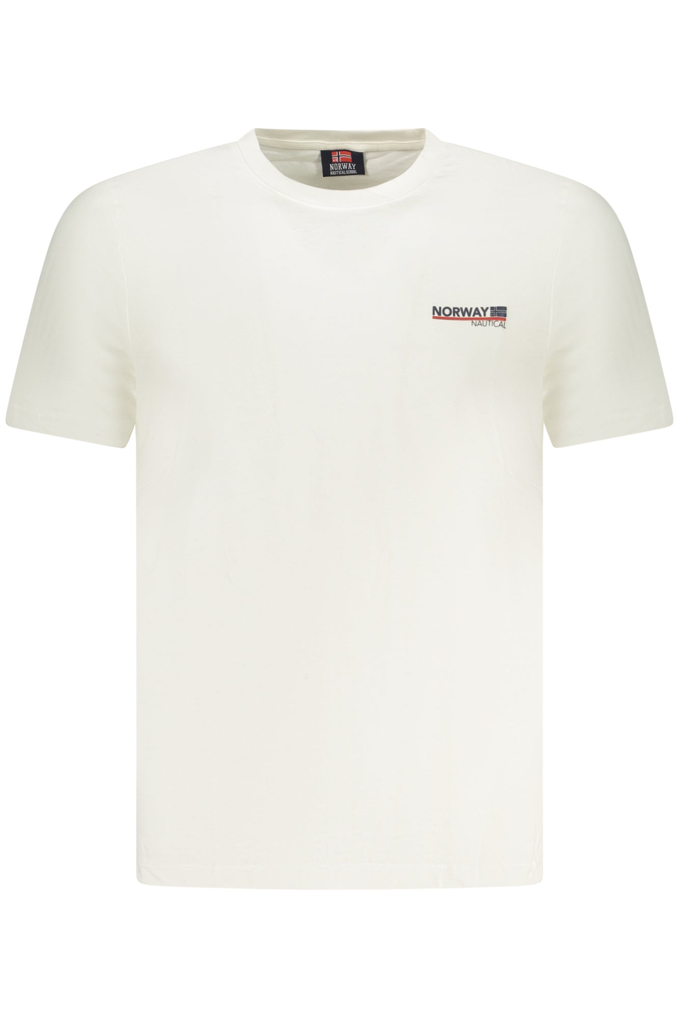 NORWEGEN 1963 HERREN KURZARM T-SHIRT WEISS
