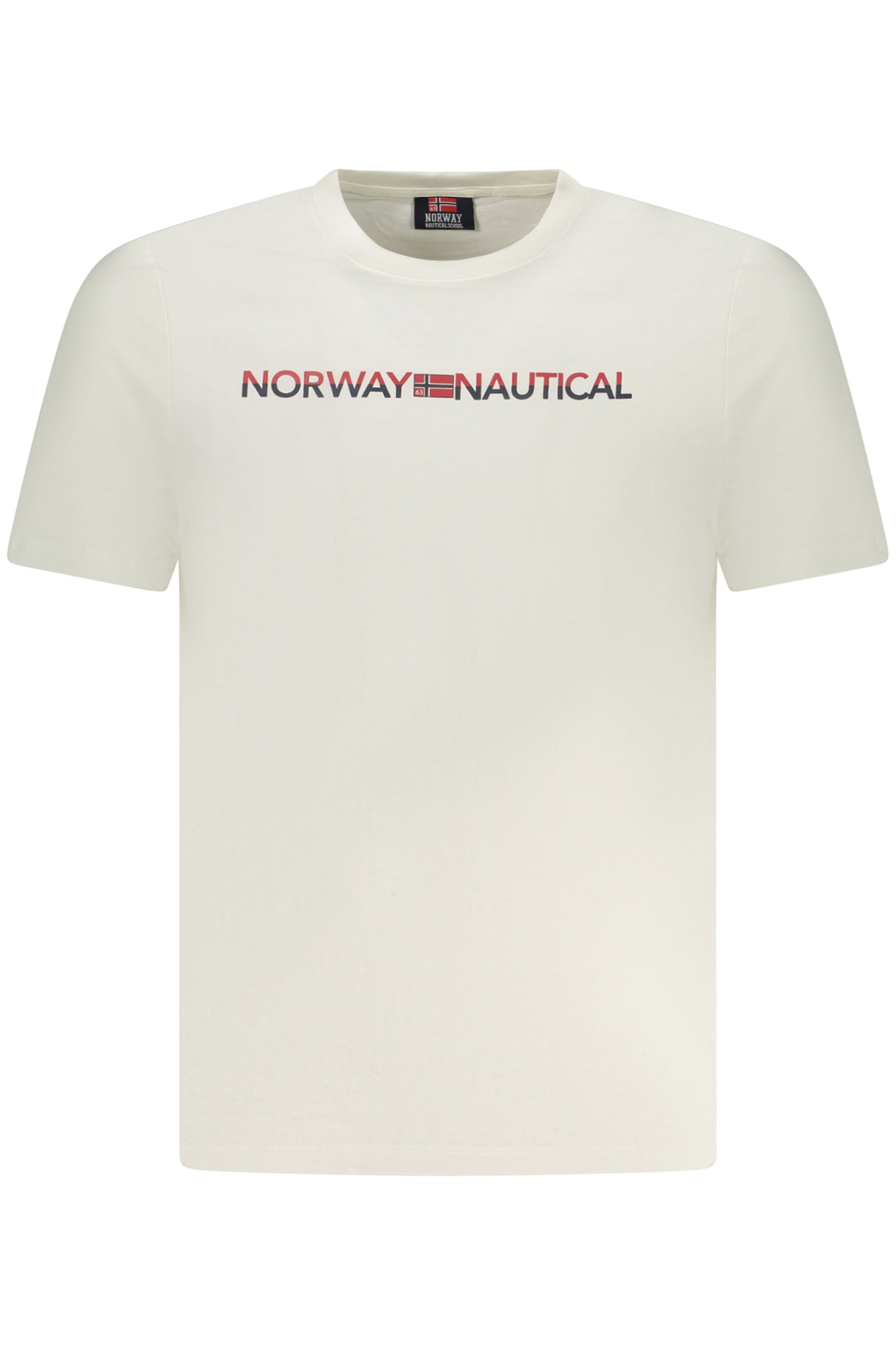 NORWEGEN 1963 HERREN KURZARM T-SHIRT WEISS