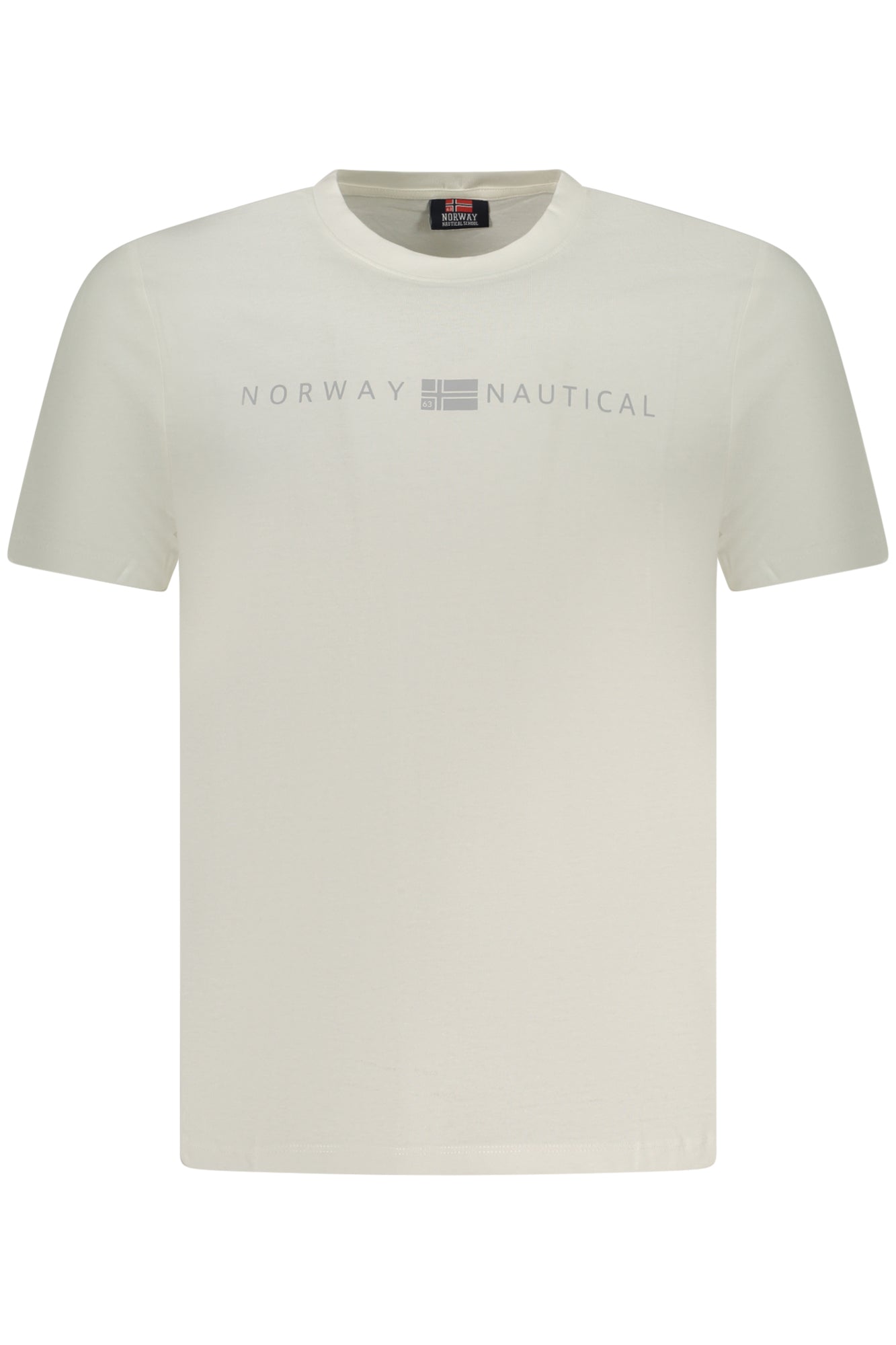 NORWEGEN 1963 HERREN KURZARM T-SHIRT WEISS
