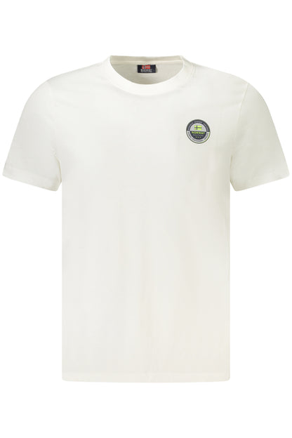 NORWEGEN 1963 HERREN KURZARM T-SHIRT WEISS