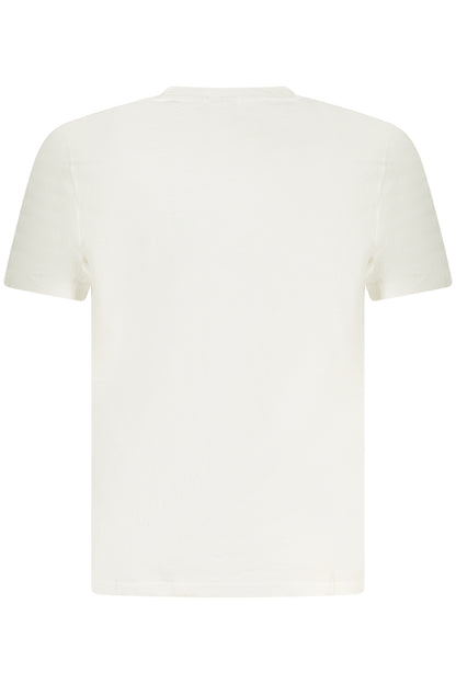 NORWEGEN 1963 HERREN KURZARM T-SHIRT WEISS
