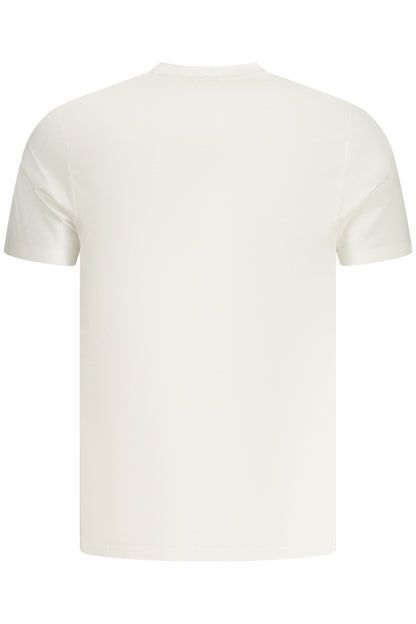 NORWEGEN 1963 HERREN KURZARM-T-SHIRT WEISS