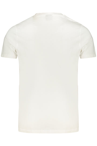 NORWEGEN 1963 HERREN KURZARM-T-SHIRT WEISS