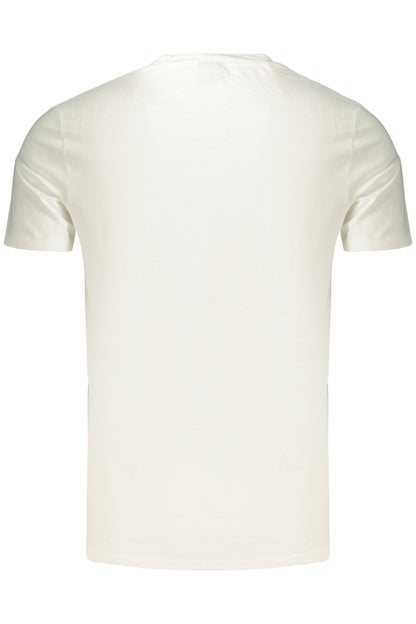 NORWEGEN 1963 HERREN KURZARM-T-SHIRT WEISS