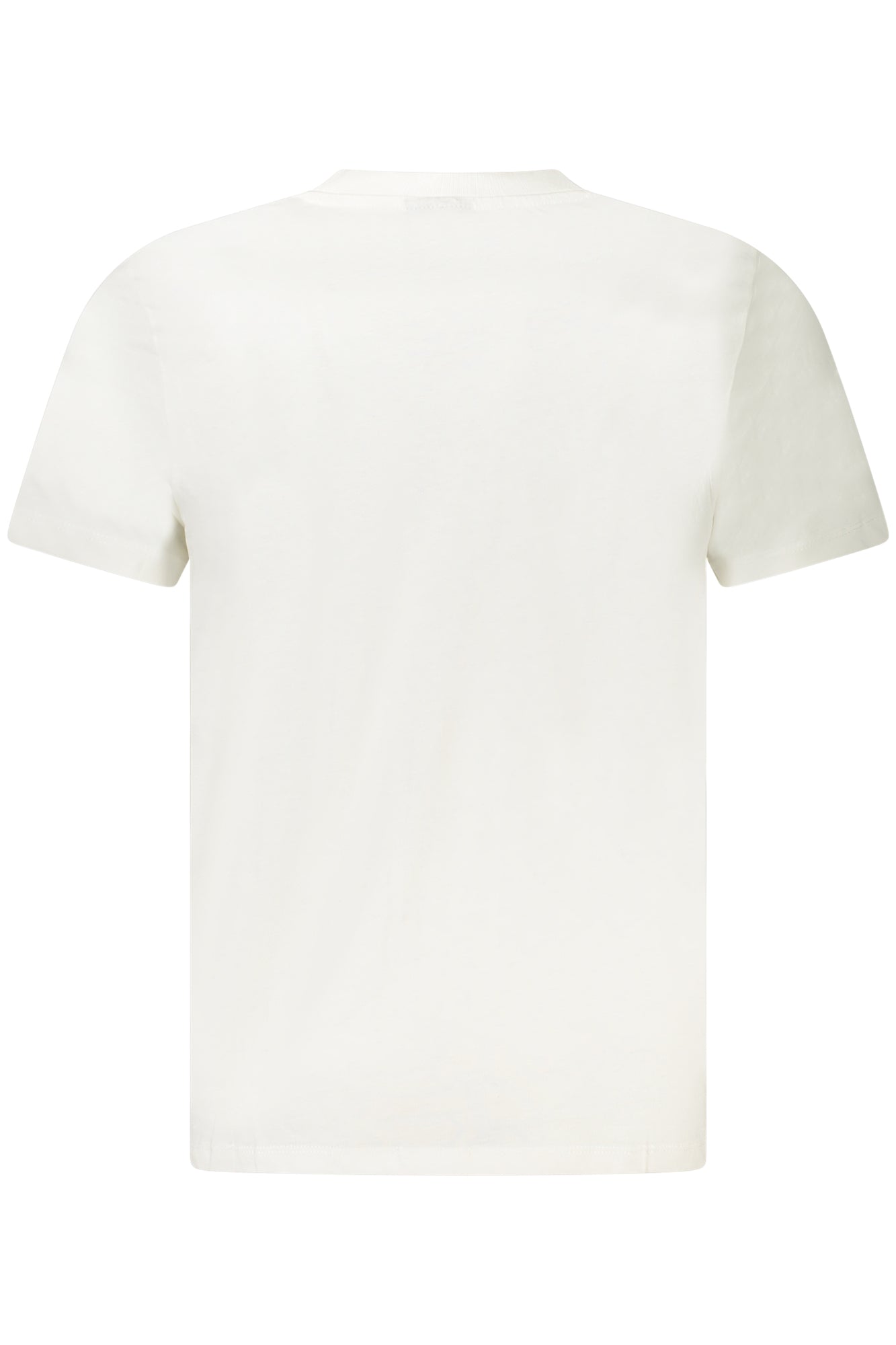 NORWEGEN 1963 HERREN KURZARM T-SHIRT WEISS