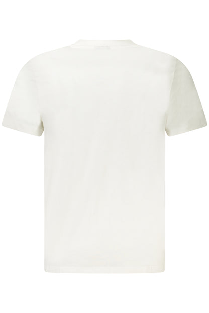 NORWEGEN 1963 HERREN KURZARM T-SHIRT WEISS