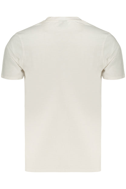 NORWEGEN 1963 HERREN KURZARM-T-SHIRT WEISS