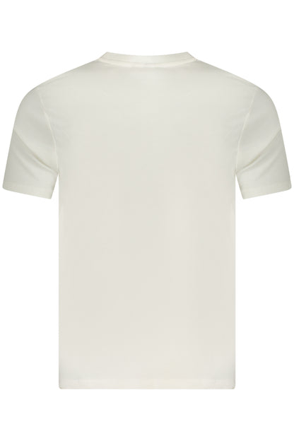 NORWEGEN 1963 HERREN KURZARM T-SHIRT WEISS