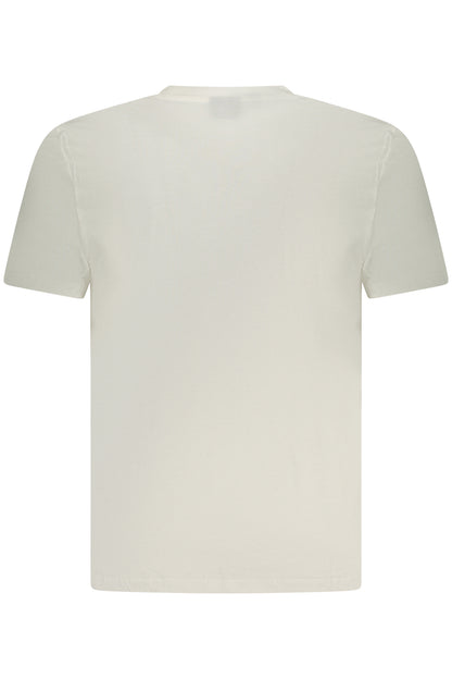 NORWEGEN 1963 HERREN KURZARM T-SHIRT WEISS