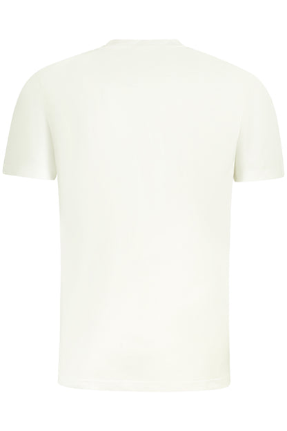 NORWEGEN 1963 HERREN KURZARM T-SHIRT WEISS