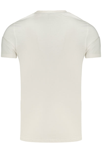 NORWEGEN 1963 HERREN KURZARM-T-SHIRT WEISS