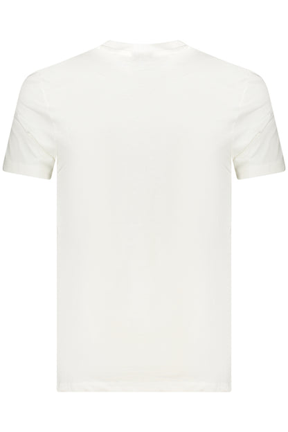 NORWEGEN 1963 HERREN KURZARM T-SHIRT WEISS