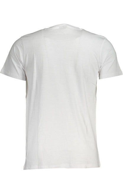 NORWEGEN 1963 HERREN KURZARM T-SHIRT WEISS