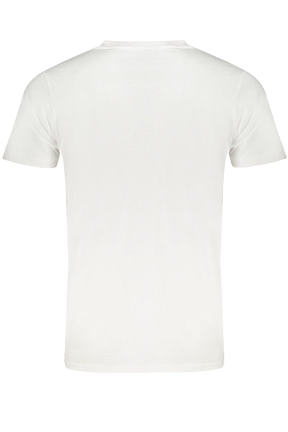 NORWEGEN 1963 WEISSES KURZARM-T-SHIRT FÜR HERREN